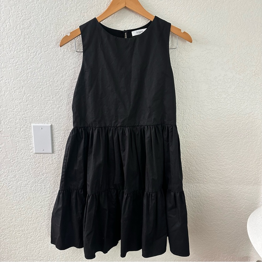 Dissh Black Sleeveless Dress